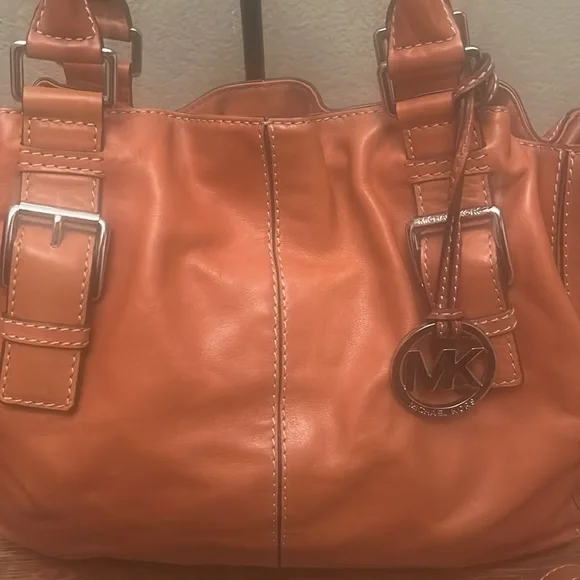 Michael Michael Kors Brookville Drawstring Double Handle Tote with Strap